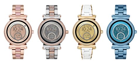 Updated Michael Kors Sofie smartwatch now on sale, adds heart 